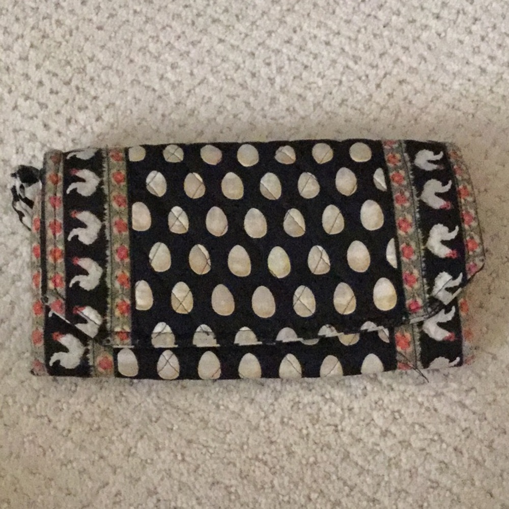 Vera Bradley Retired Egg pattern wallet
